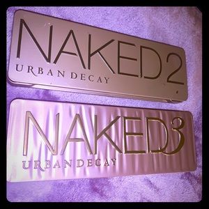 NAKED Eyeshadow Palettes